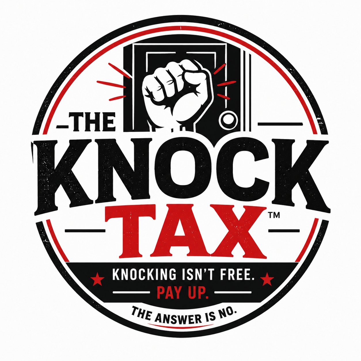 The Knock Tax logo